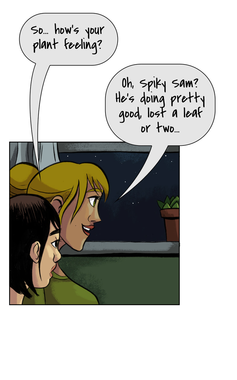BOO! It's Sex Chapter 32 page 4 - 