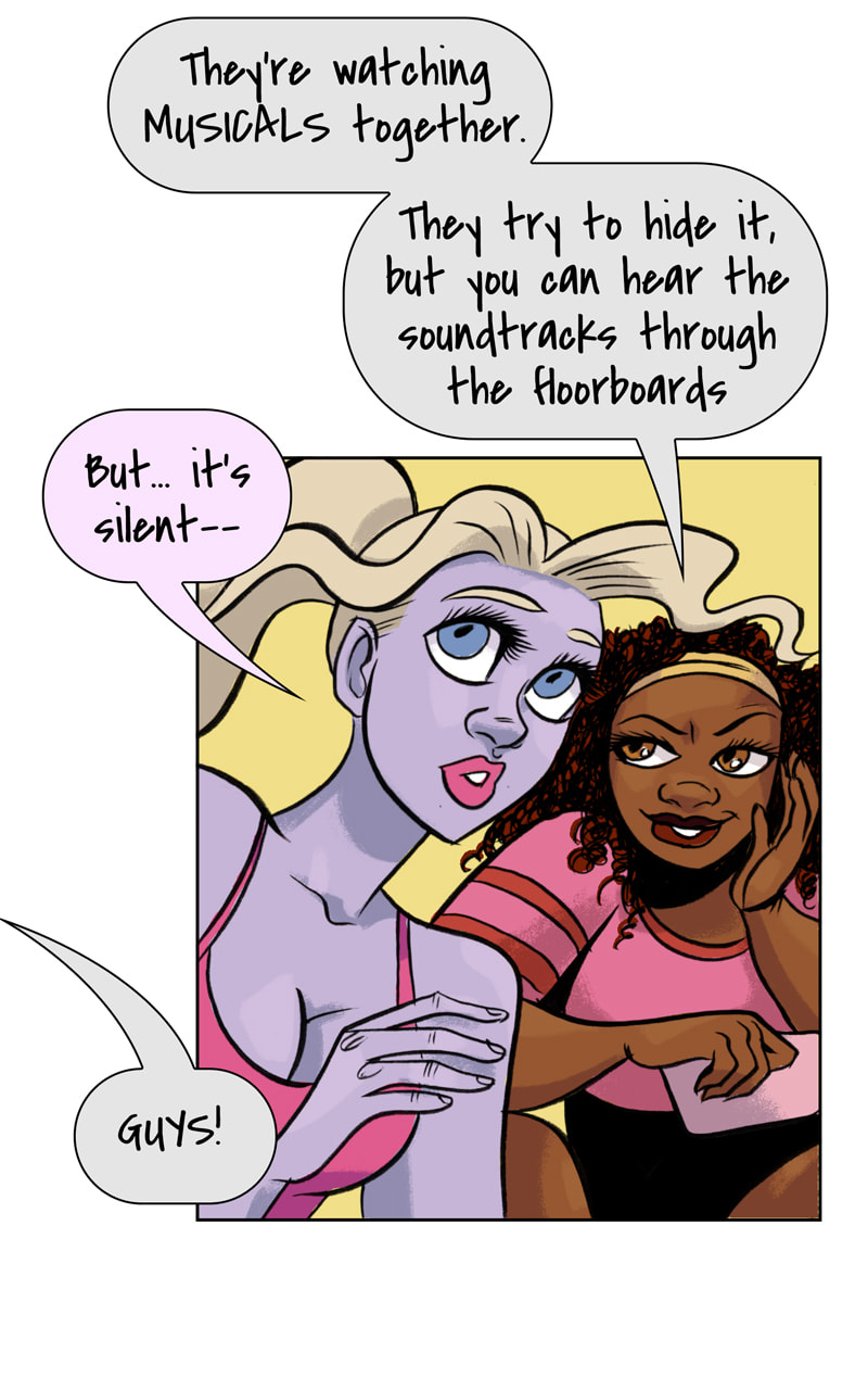 BOO! It's Sex Chapter 33 page 3 - 