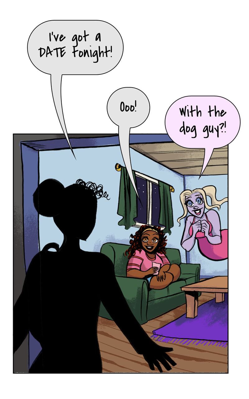 BOO! It's Sex Chapter 33 page 4 - 