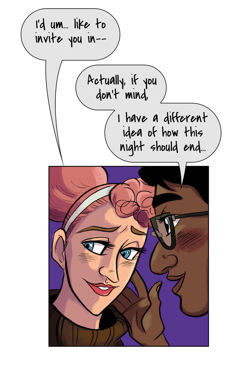 BOO! It's Sex Chapter 34 page 3 - 