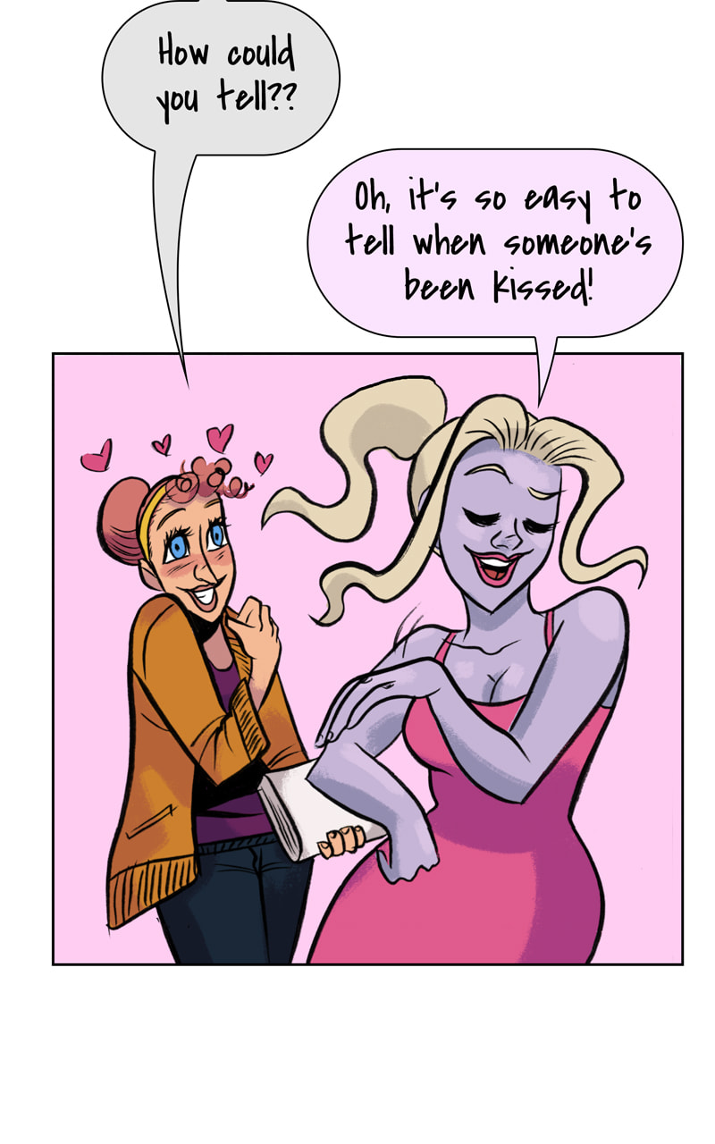 BOO! It's Sex Chapter 35 page 3 - 
