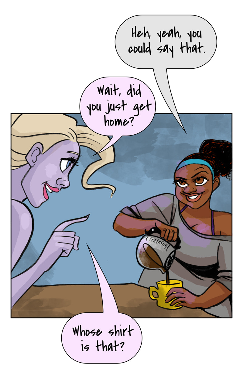 BOO! It's Sex Chapter 36 page 3 - 