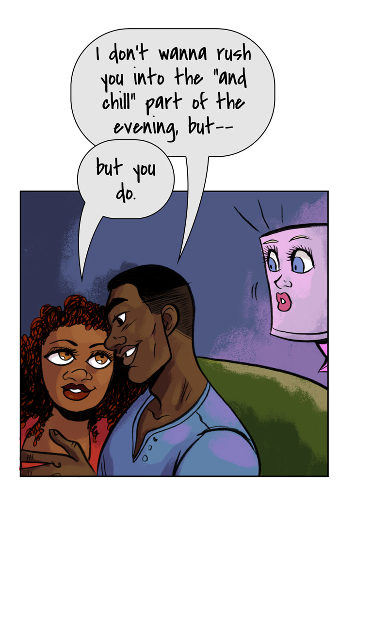BOO! It's Sex Chapter 37 page 3 - 