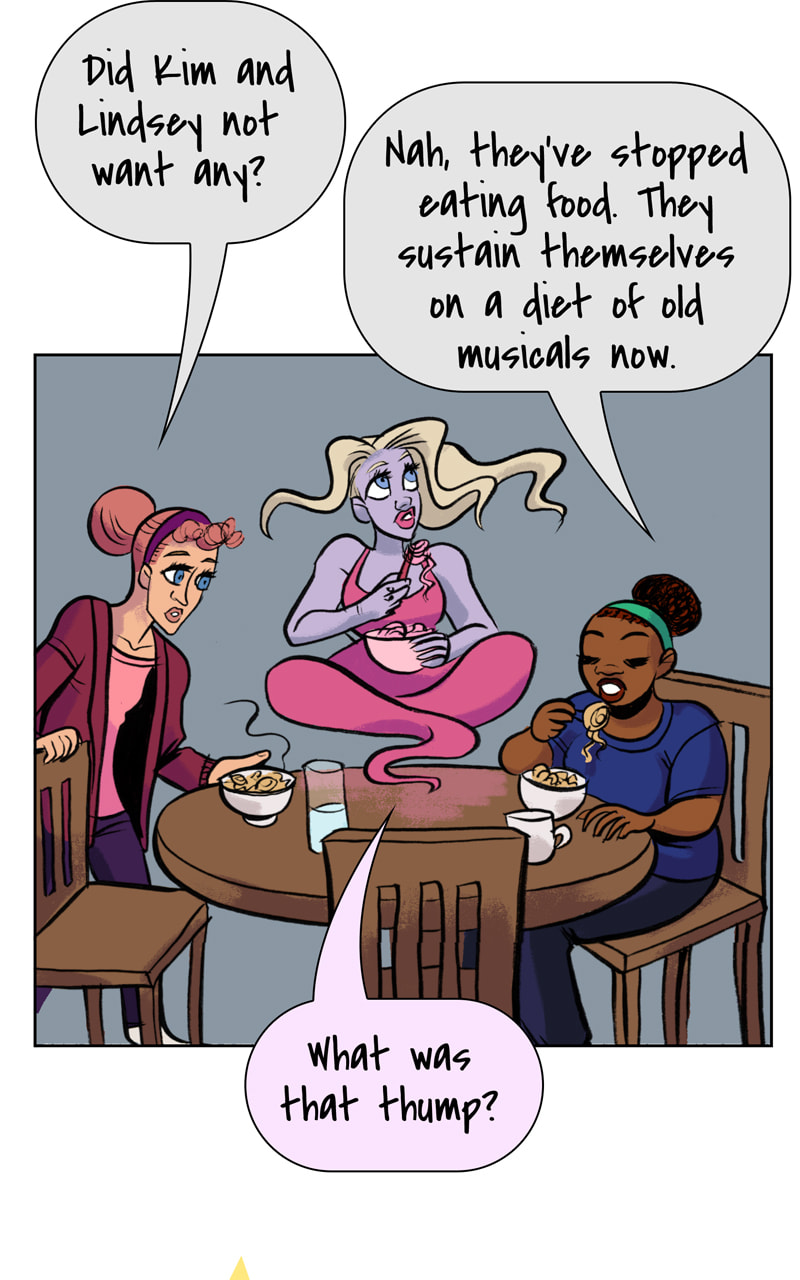BOO! It's Sex Chapter 39 page 3 - 