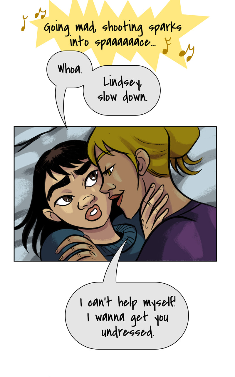 BOO! It's Sex Chapter 39 page 5 - 