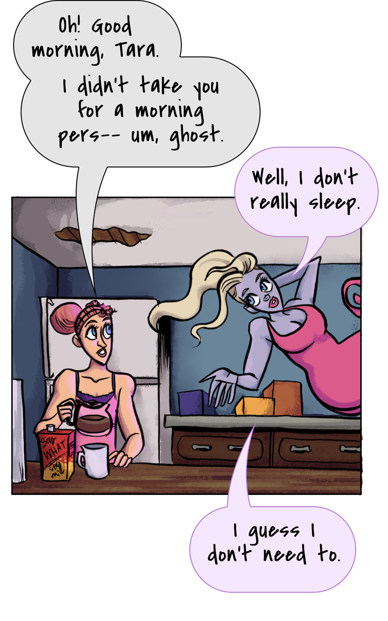 BOO! It's Sex Chapter 4 page 3 - 