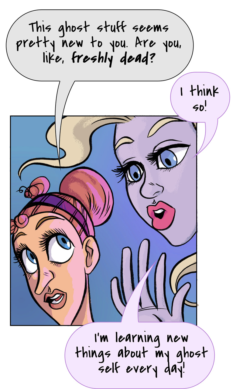 BOO! It's Sex Chapter 4 page 4 - 