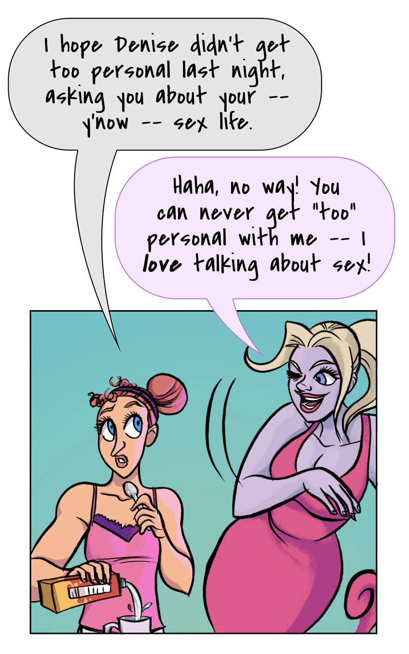 BOO! It's Sex Chapter 4 page 5 - 