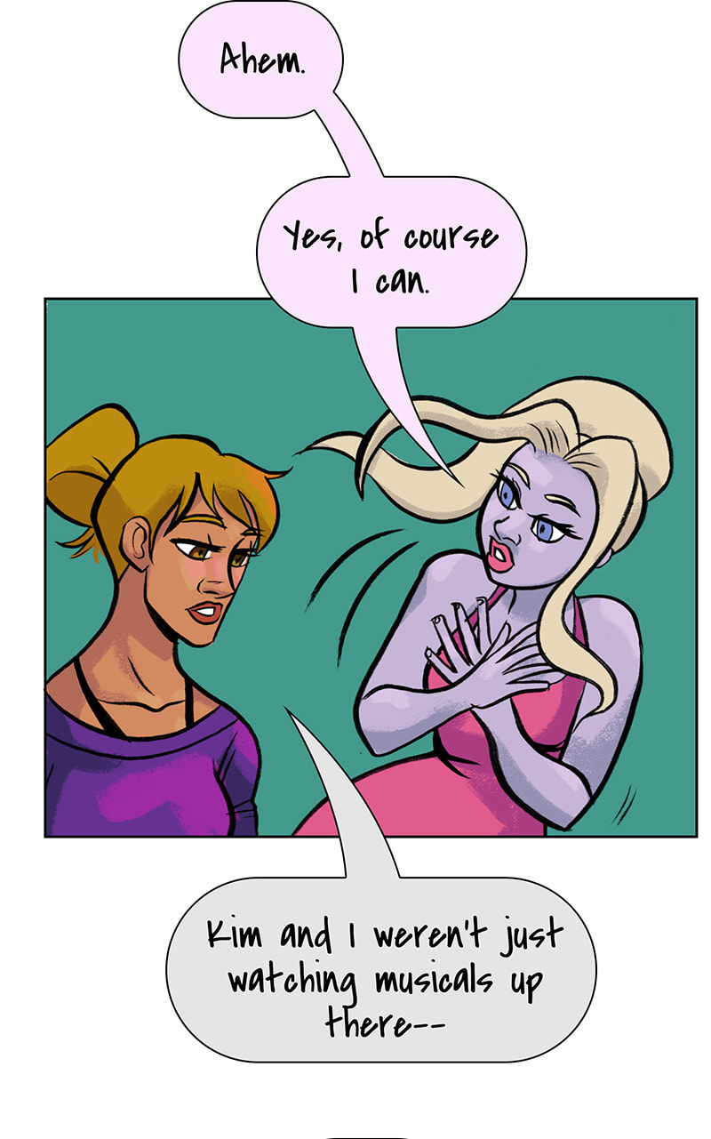 BOO! It's Sex Chapter 41 page 4 - 