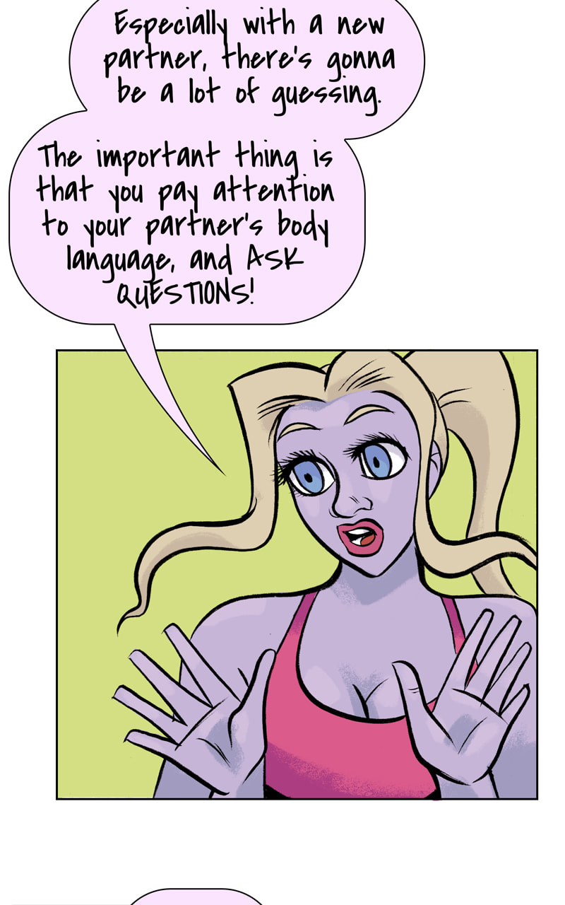 BOO! It's Sex Chapter 44 page 3 - 
