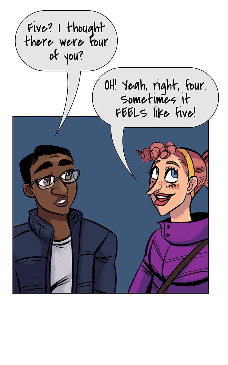 BOO! It's Sex Chapter 45 page 3 - 