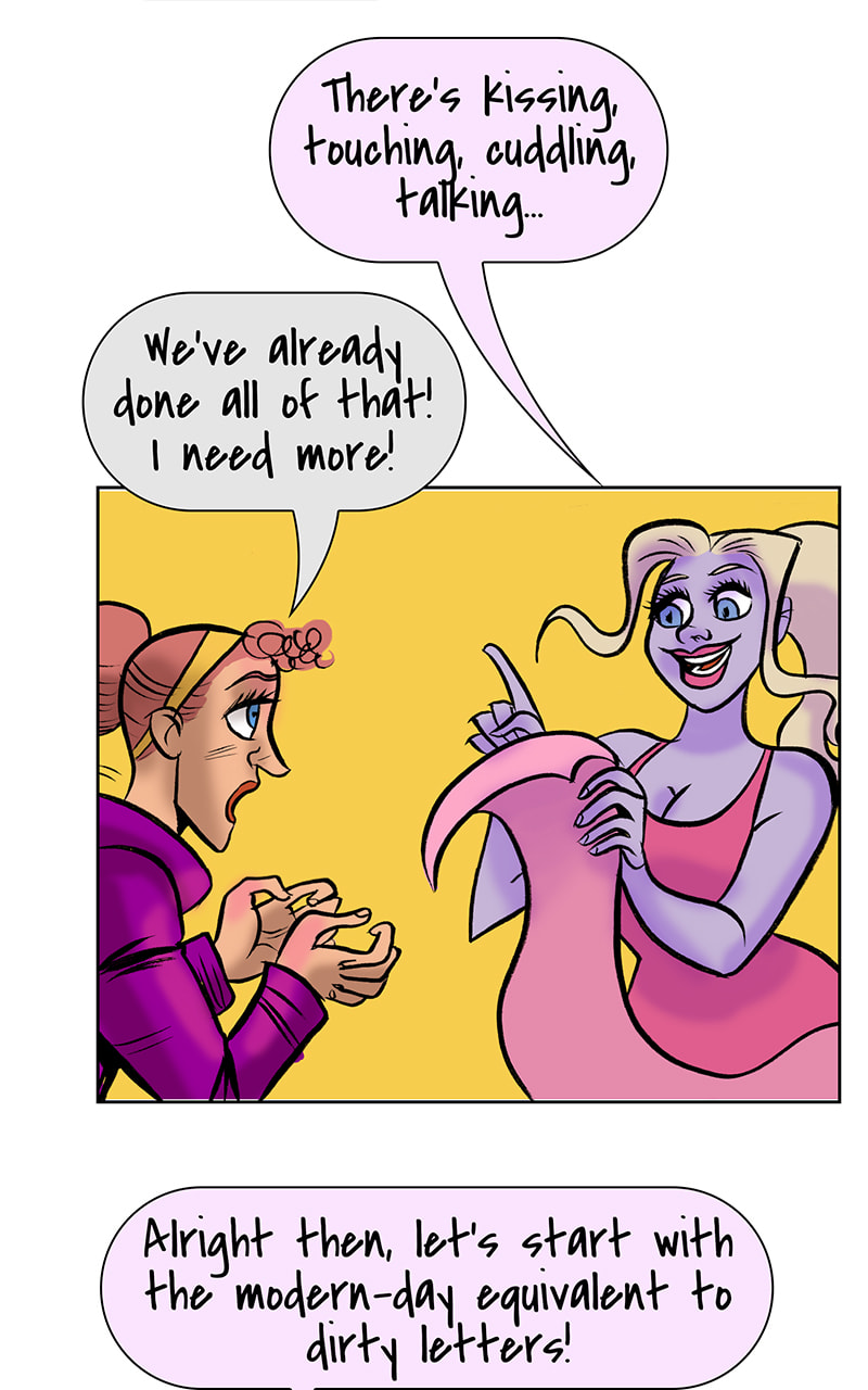 BOO! It's Sex Chapter 46 page 3 - 