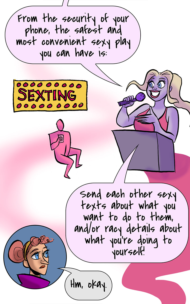 BOO! It's Sex Chapter 46 page 4 - 