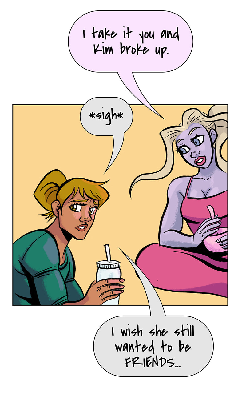 BOO! It's Sex Chapter 49 page 5 - 