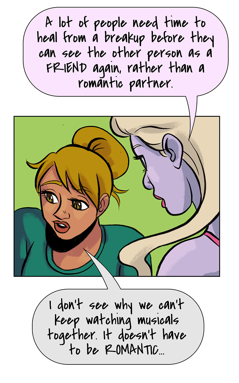 BOO! It's Sex Chapter 49 page 6 - 