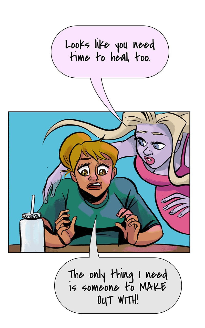 BOO! It's Sex Chapter 49 page 8 - 