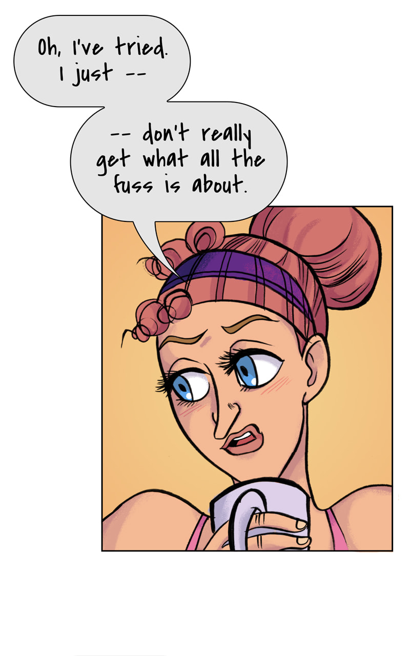 BOO! It's Sex Chapter 5 page 3 - 