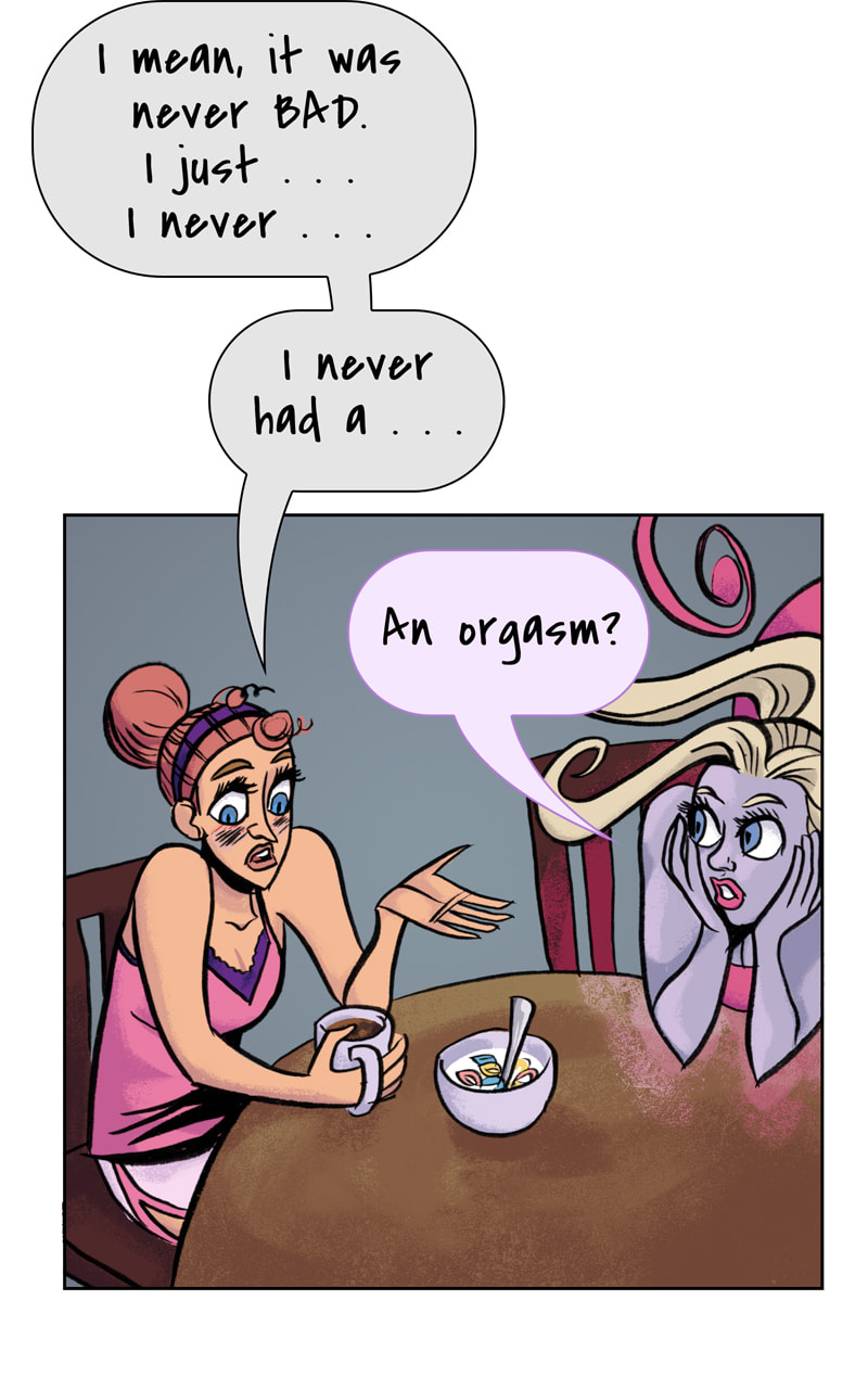BOO! It's Sex Chapter 5 page 4 - 