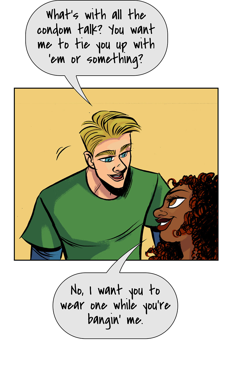 BOO! It's Sex Chapter 53 page 3 - 