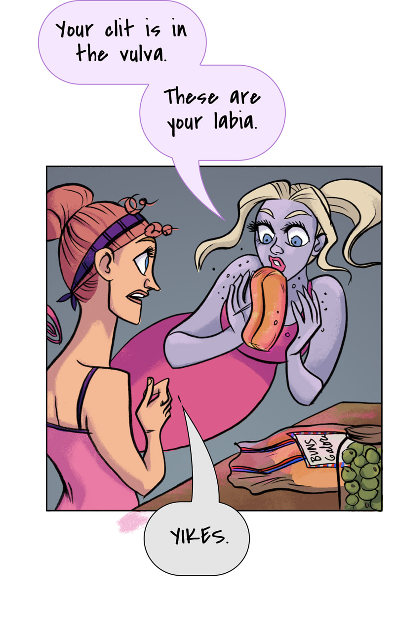 BOO! It's Sex Chapter 6 page 3 - 