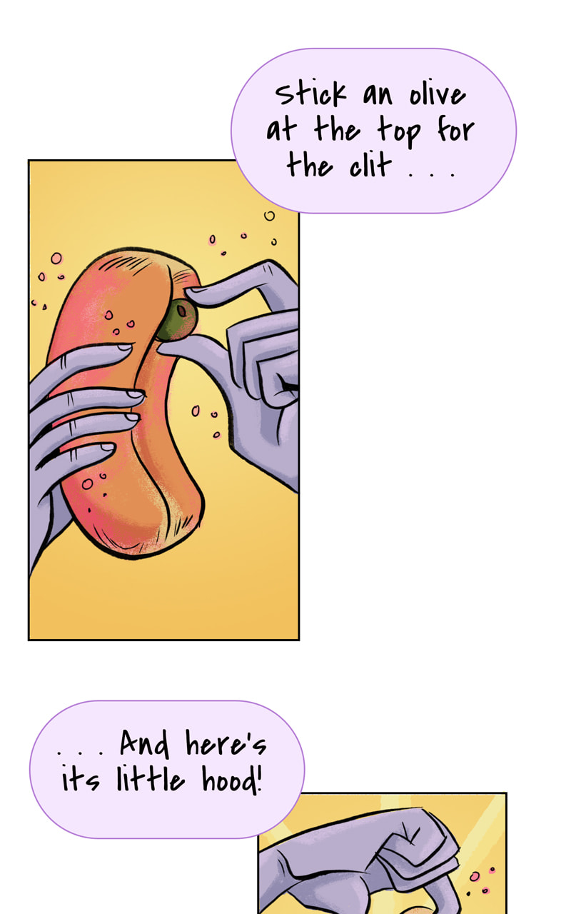 BOO! It's Sex Chapter 6 page 4 - 