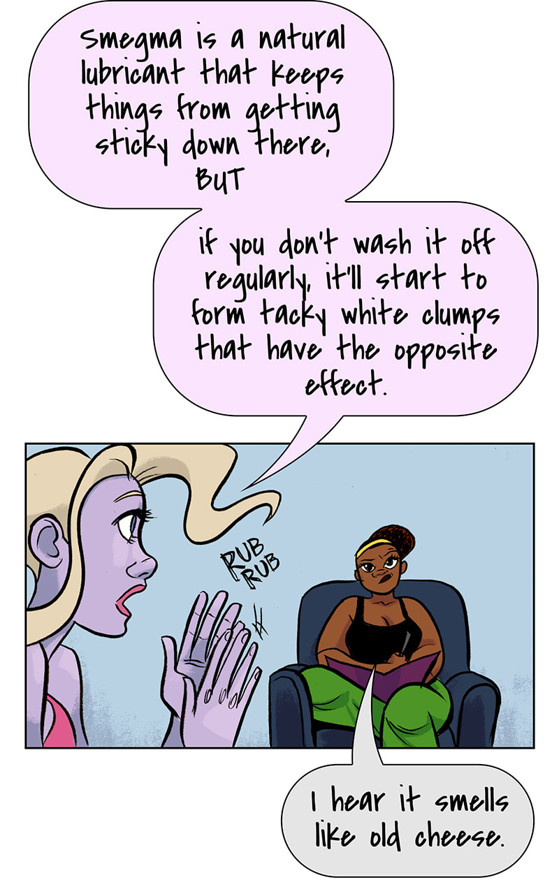 BOO! It's Sex Chapter 63 page 4 - 