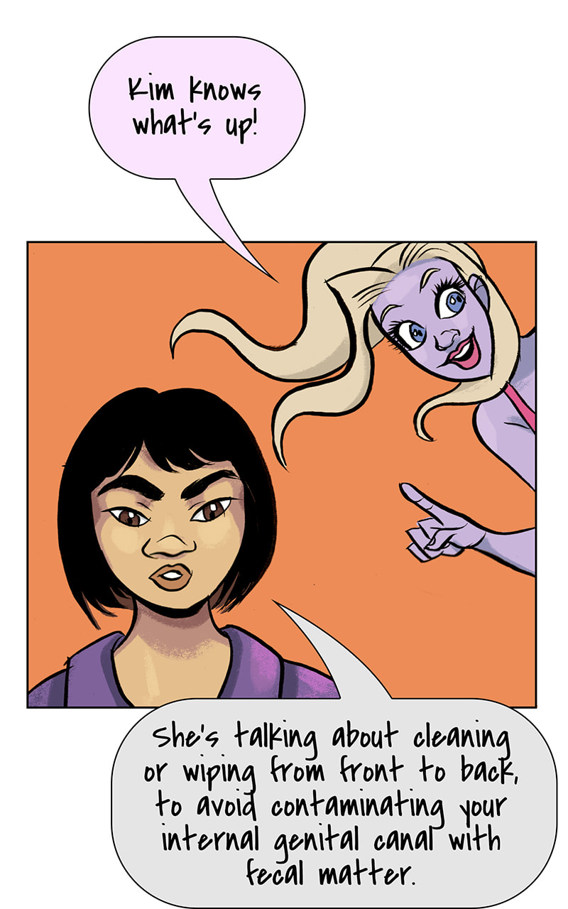 BOO! It's Sex Chapter 64 page 3 - 