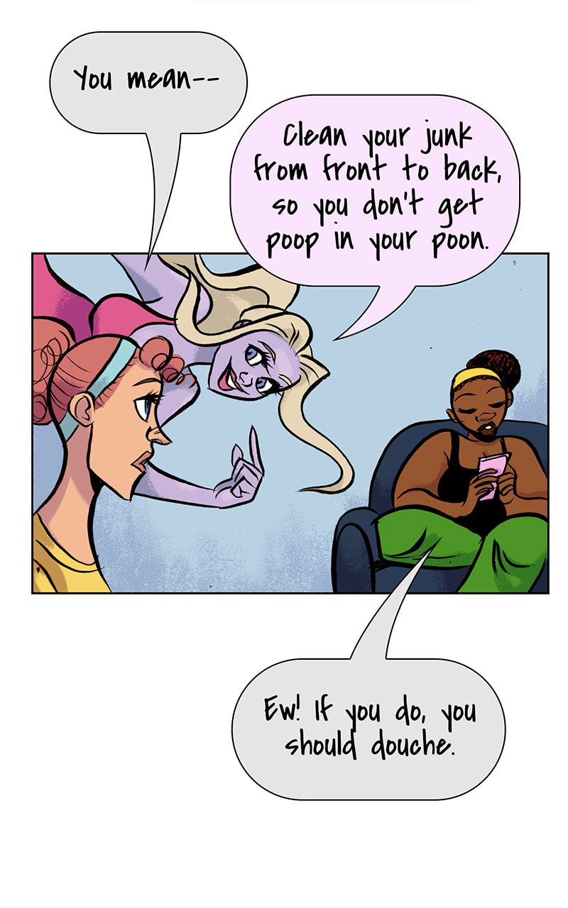 BOO! It's Sex Chapter 64 page 4 - 
