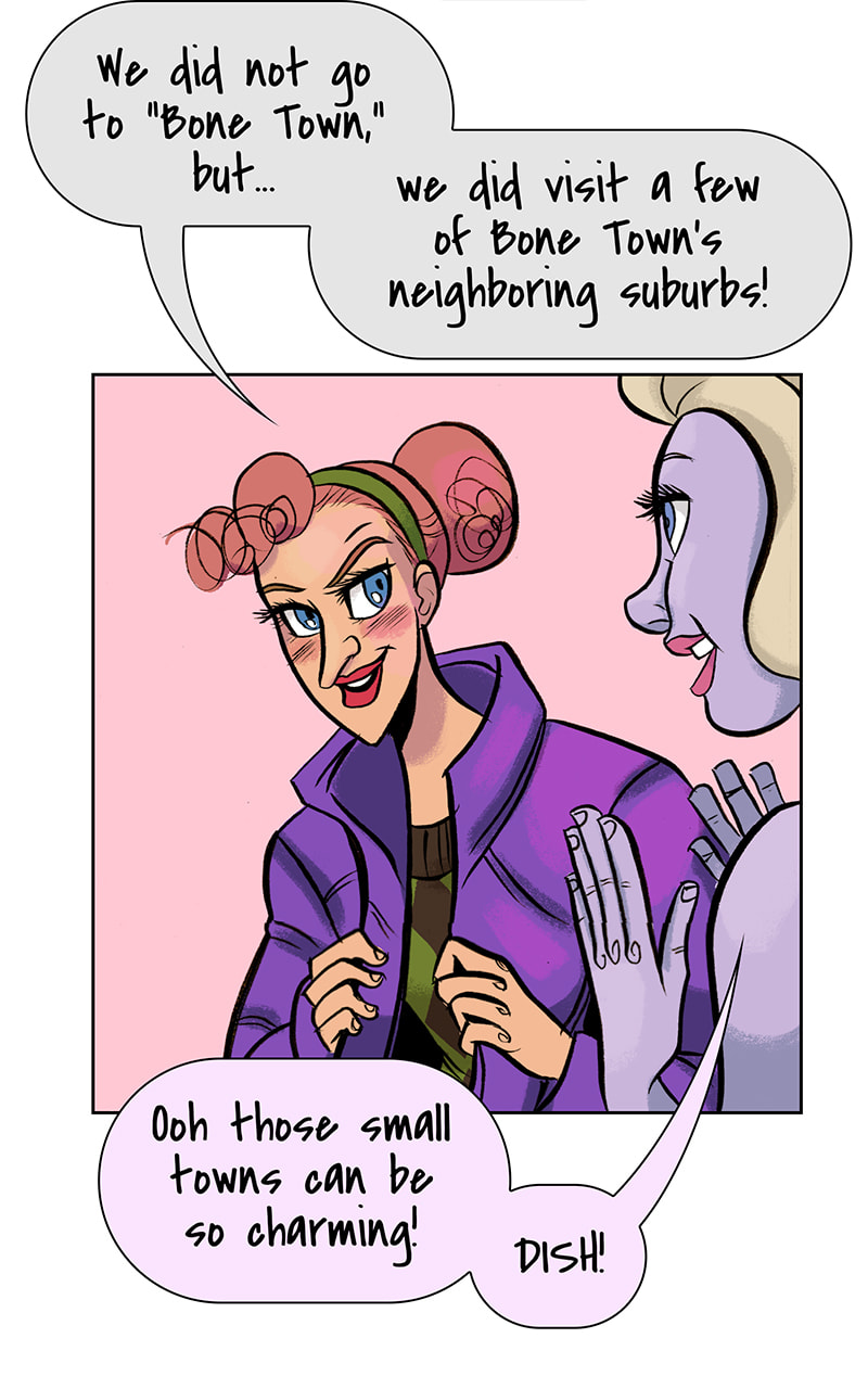 BOO! It's Sex Chapter 65 page 3 - 