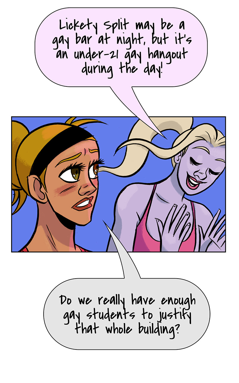 BOO! It's Sex Chapter 67 page 3 - 