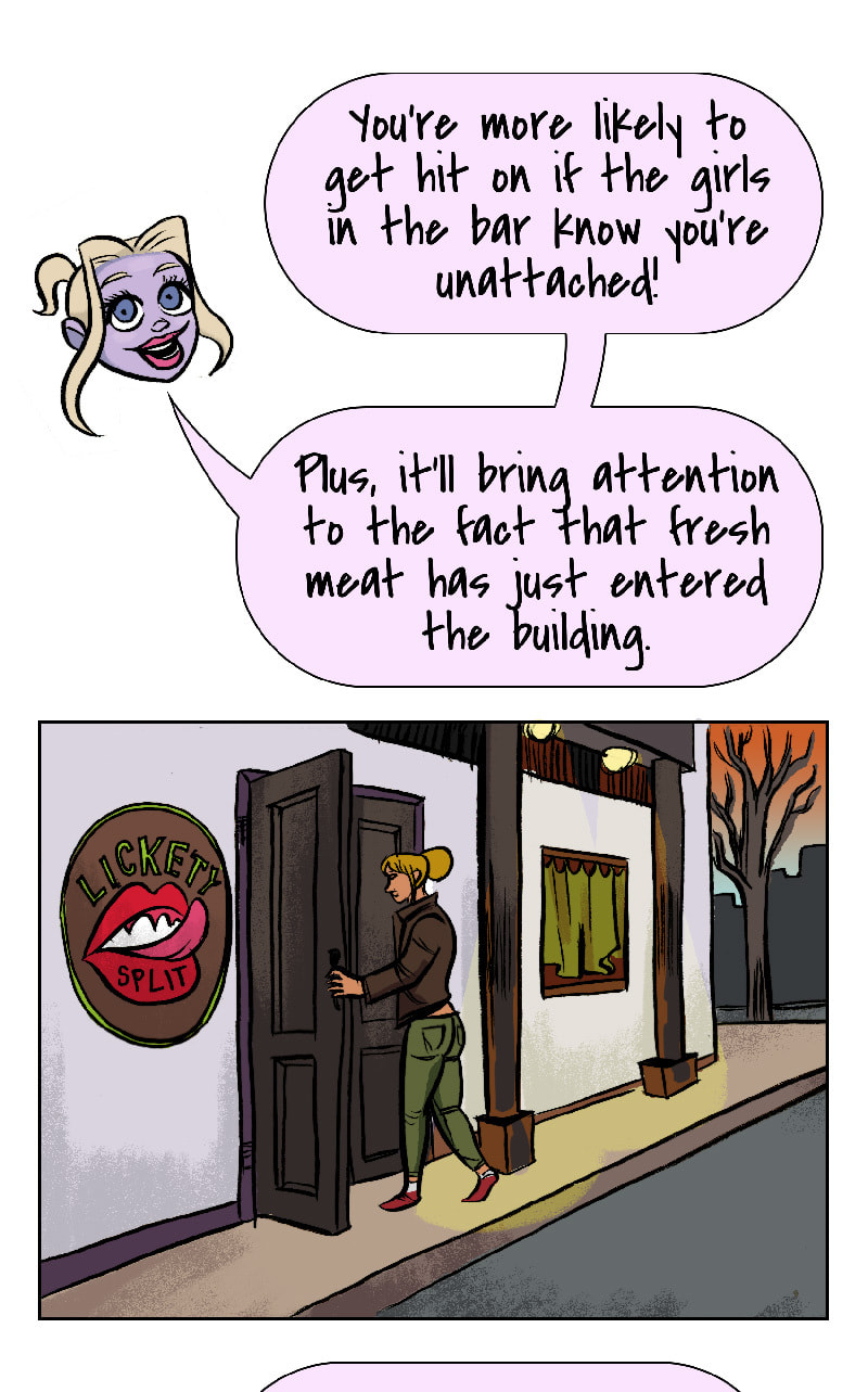 BOO! It's Sex Chapter 68 page 3 - 