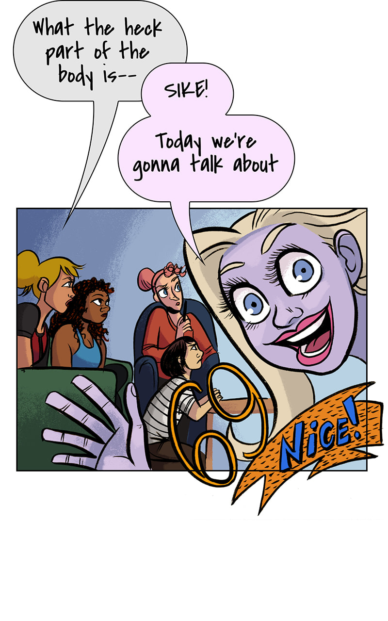 BOO! It's Sex Chapter 69 page 3 - 
