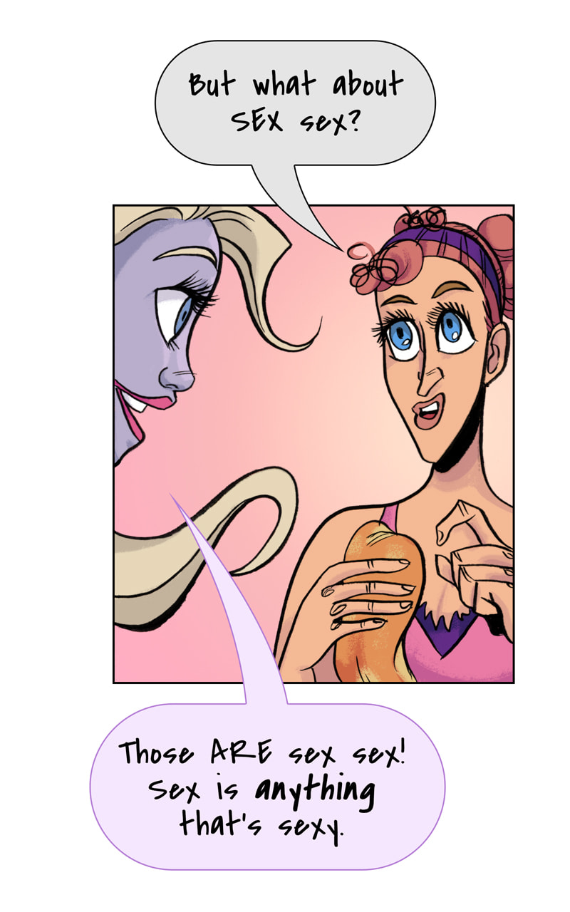 BOO! It's Sex Chapter 7 page 3 - 