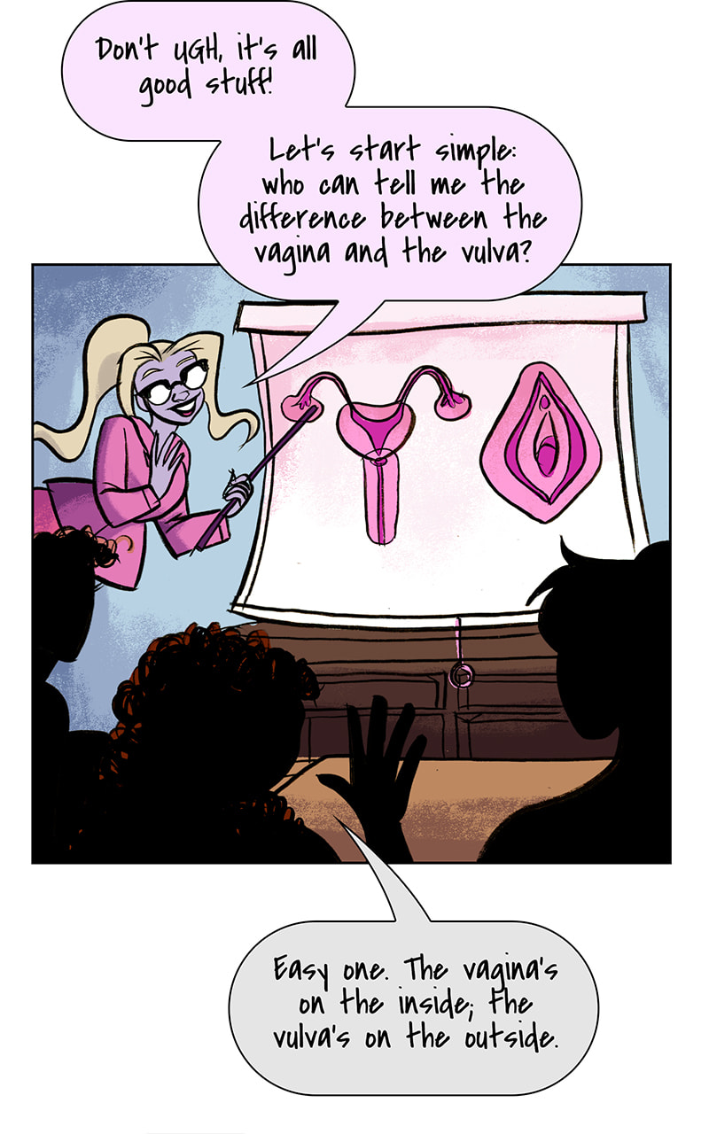 BOO! It's Sex Chapter 70 page 3 - 