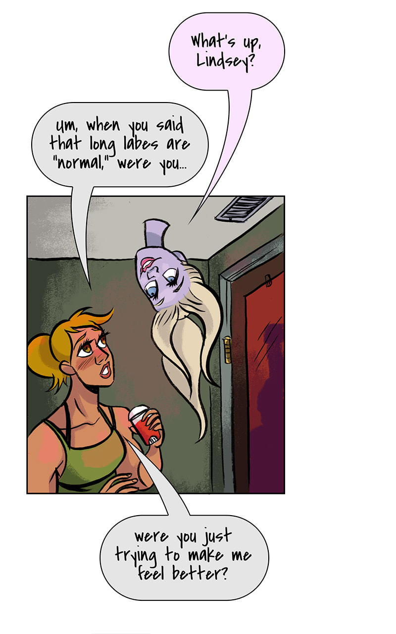 BOO! It's Sex Chapter 71 page 3 - 