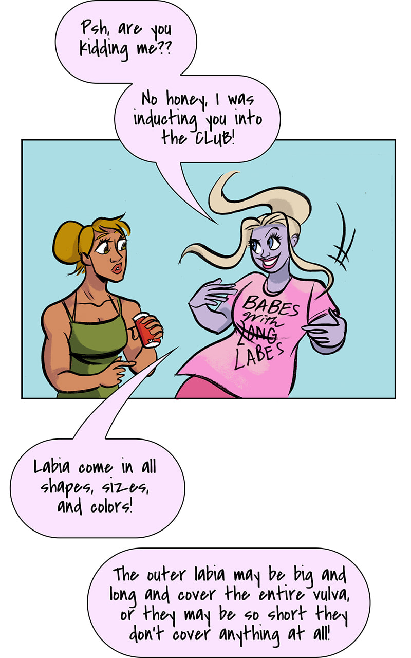 BOO! It's Sex Chapter 71 page 4 - 