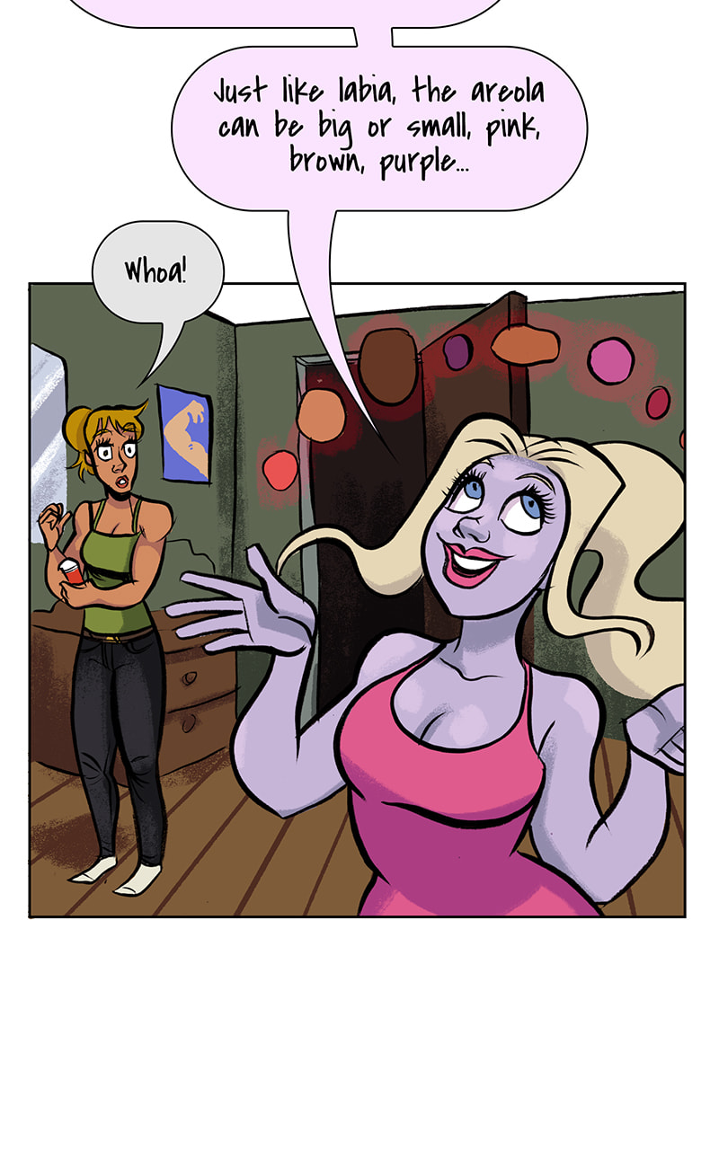 BOO! It's Sex Chapter 72 page 4 - 