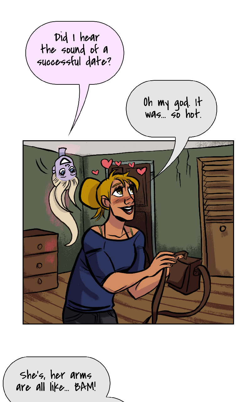 BOO! It's Sex Chapter 74 page 3 - 