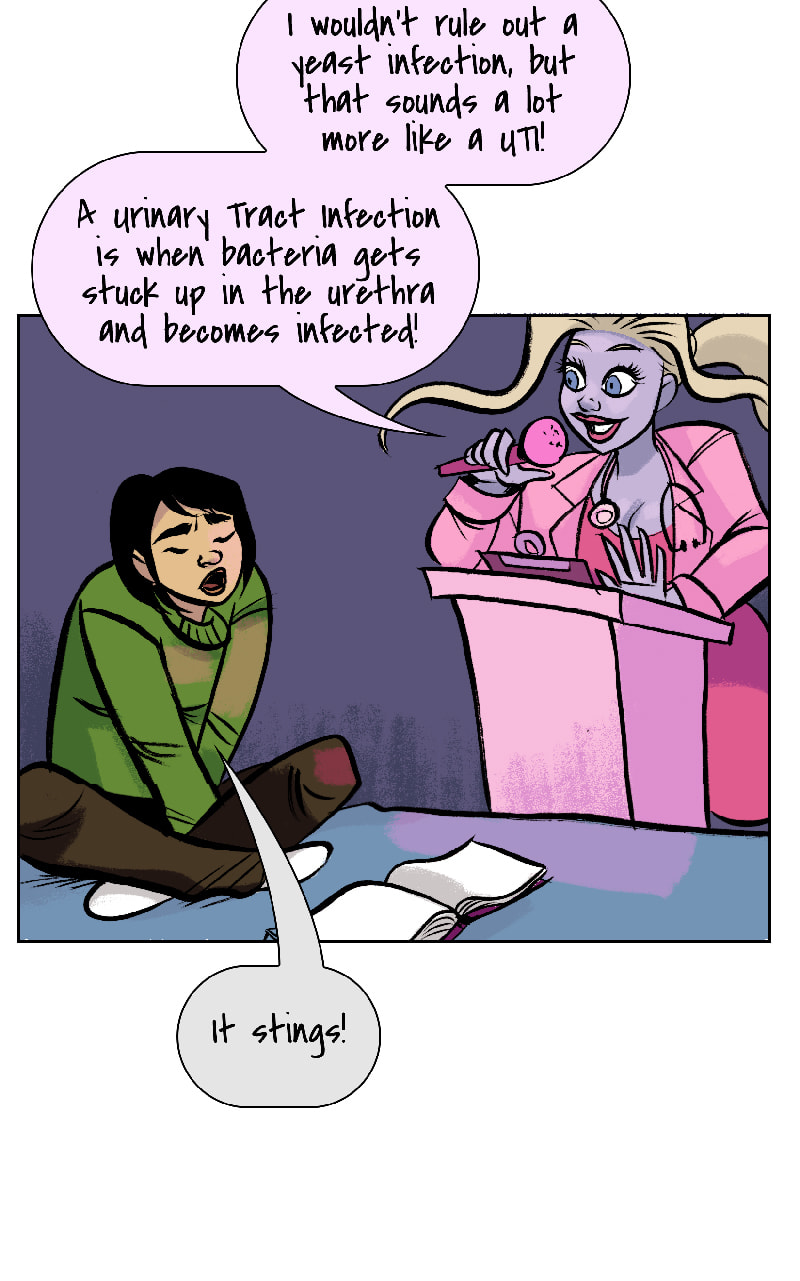 BOO! It's Sex Chapter 76 page 3 - 