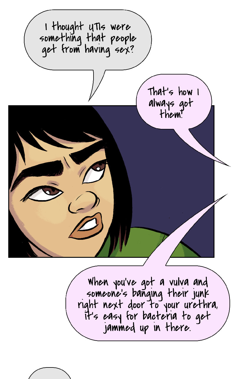 BOO! It's Sex Chapter 76 page 4 - 