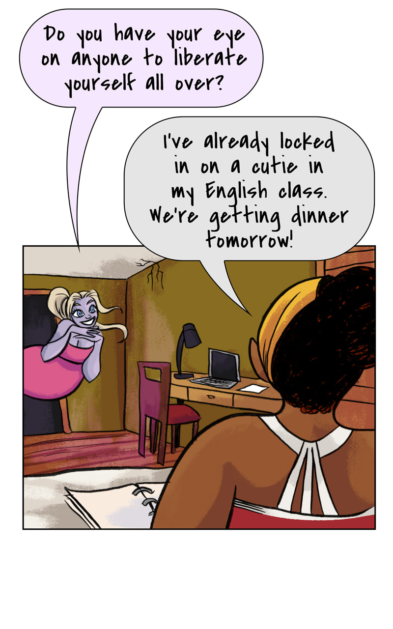 BOO! It's Sex Chapter 8 page 3 - 