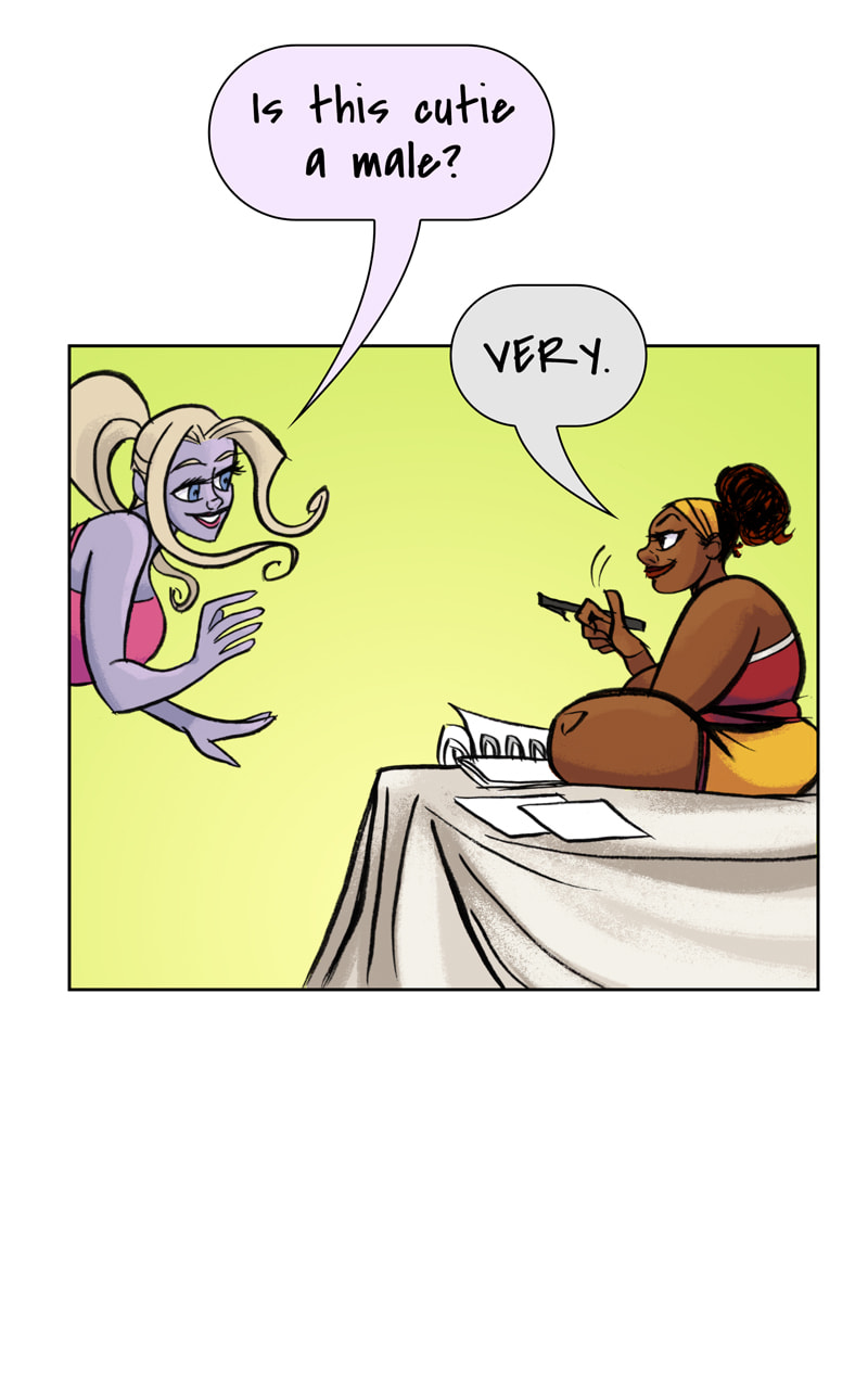 BOO! It's Sex Chapter 8 page 4 - 