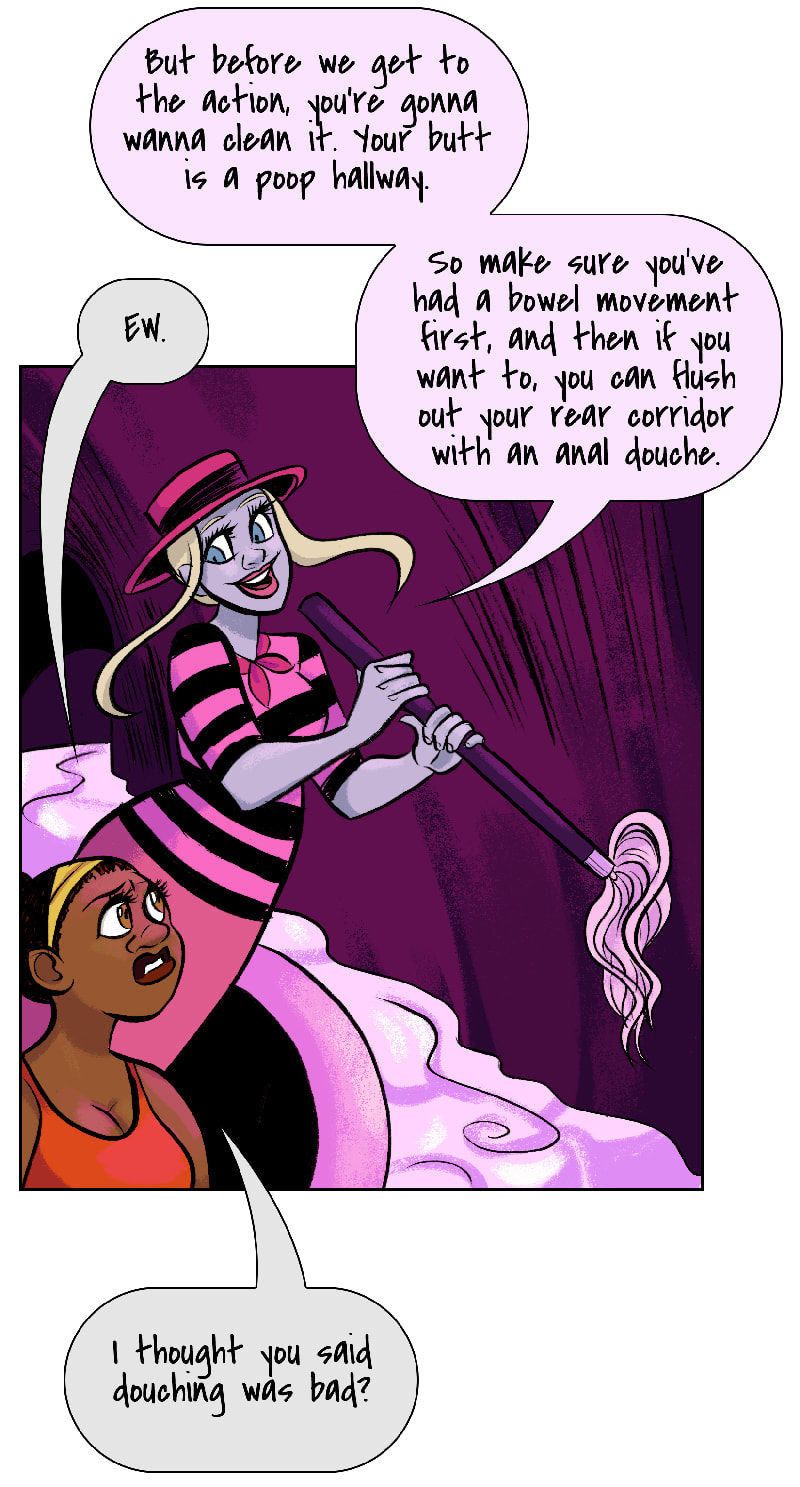 BOO! It's Sex Chapter 82 page 3 - 