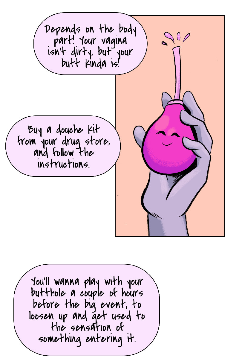 BOO! It's Sex Chapter 82 page 4 - 