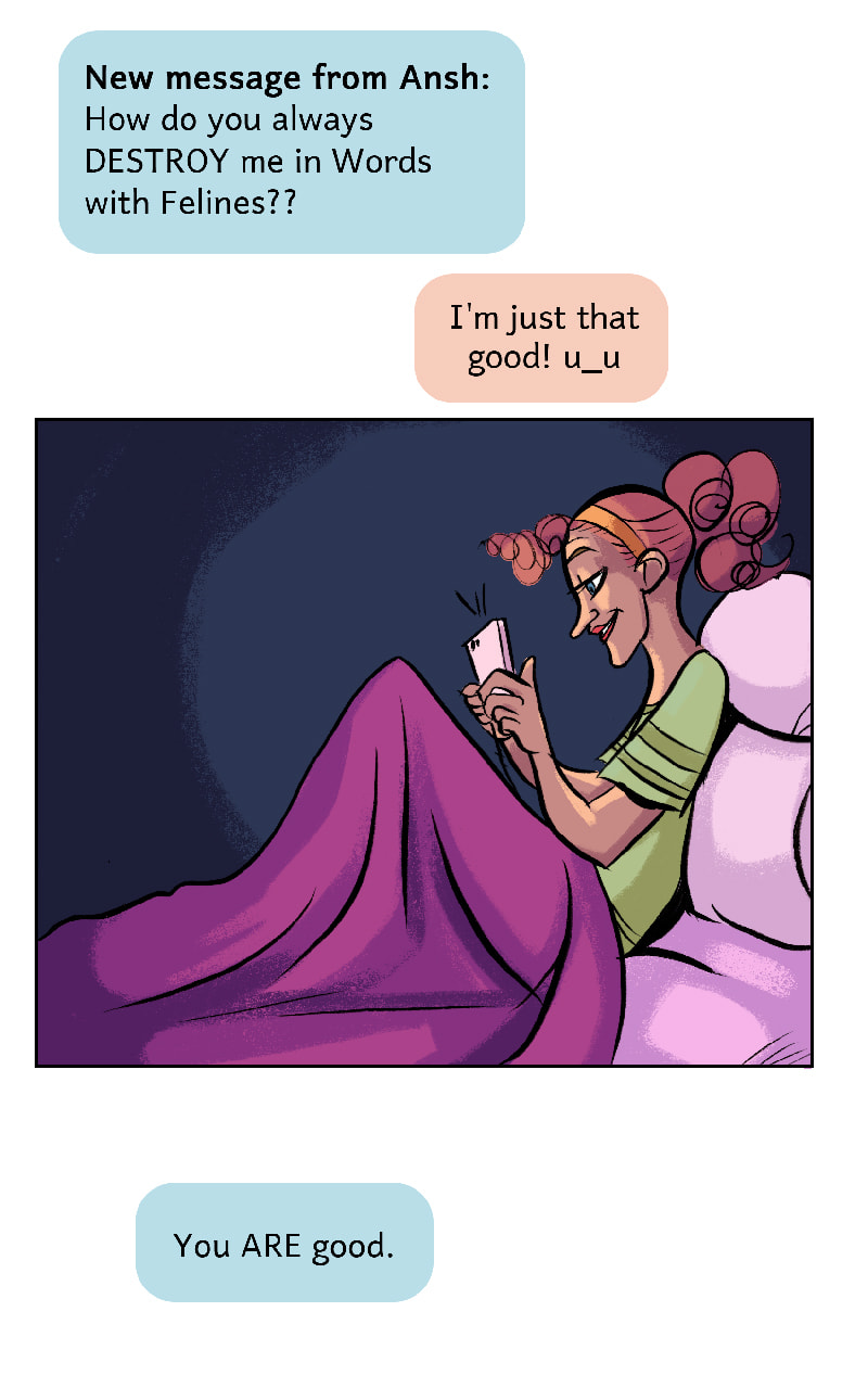 BOO! It's Sex Chapter 83 page 3 - 