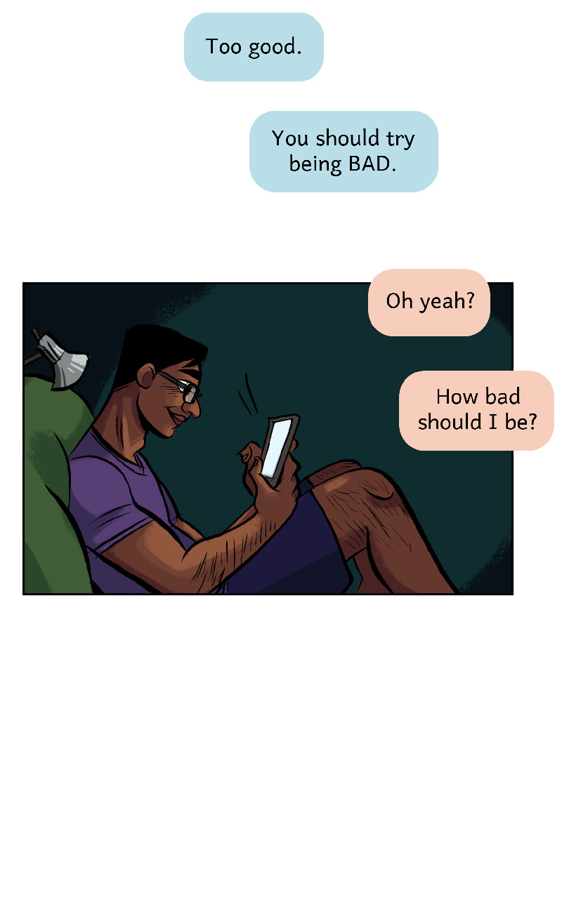 BOO! It's Sex Chapter 83 page 4 - 