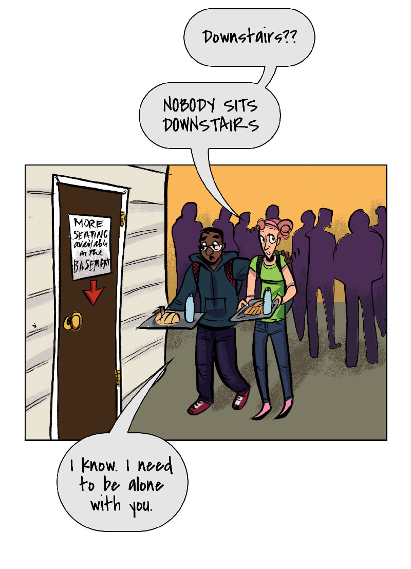 BOO! It's Sex Chapter 84 page 3 - 