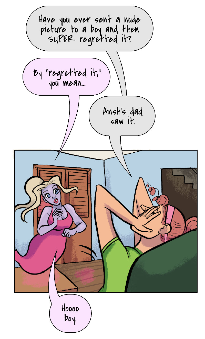 BOO! It's Sex Chapter 85 page 3 - 