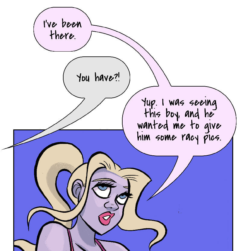 BOO! It's Sex Chapter 85 page 4 - 