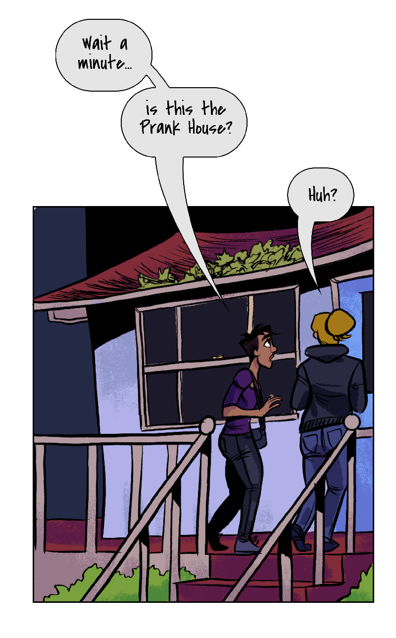 BOO! It's Sex Chapter 86 page 3 - 